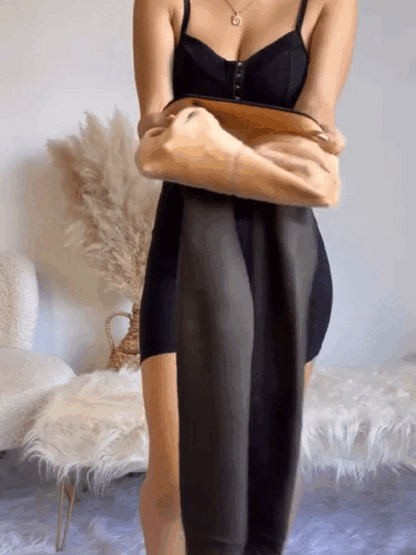 Peluş Termal Külotlu Çorap